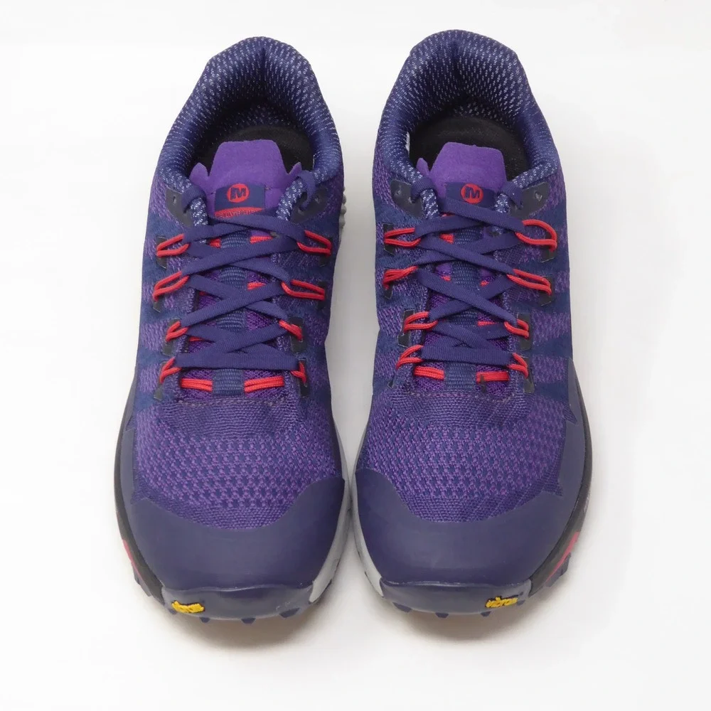 Merrell Womens Agility Peak Flex 3 Trail Running Shoes Purple J16608 Size 10
